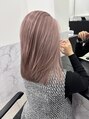 エゴル ナゴヤサカエ(ENGOL NAGOYA SAKAE) 艶のあるハイトーンカラーお任せ下さい!栄/ハイトーン