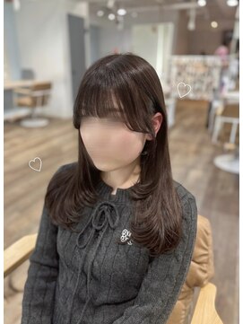 シュシュバイジャガラ 千葉駅北口店(chou chou byJAGARA) お顔周りレイヤー【chouchou千葉・千葉駅】