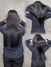 【YUYA指名】美髪矯正＋髪質改善トリートメント　￥25000
