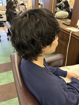 シャンプー ボーイ 宮崎柳丸店(SHAMPOO BOY) メンズパーマ【宮崎市/メンズ】