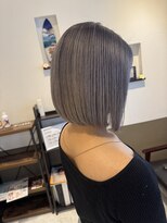 レオ(LEO)&nbsp;ボブ　グレージュ