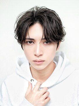 ミンクス 銀座店(MINX) ナチュラルフェザーパーマ