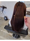 ビビり毛、髪質改善(EIGHT  荒井　北谷)