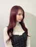 【2回目のお客様】カット+ブリーチ+カラー+トリートメント　￥2,3100