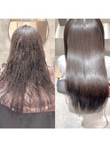 オリジナル【髪質改善×縮毛矯正】流山おおたかの森