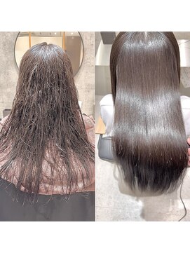 ジーナ 流山おおたかの森(Zina) オリジナル【髪質改善×縮毛矯正】流山おおたかの森