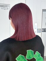 アルバム 渋谷パルコ(ALBUM) ミディアム前髪カット韓国ヘアおくれ毛美髪_ba546602