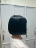 【高橋限定】カット＋ヘアマニキュア（ヘナカラー）＋頭浸浴＋トリートメント
