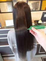 ネオリーブルノン 日吉(Neolive Runon)&nbsp;ツヤとまとまりが欲しい方へ　水素系髪質改善トリートメント