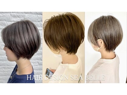 ヘアーデザイン シーベル(HAIR DESIGN SEA BELLE)の写真