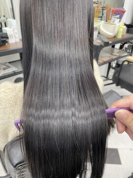 ロウ トウキョウ 八王子店(RAW TOKYO) 酸性ストレート/髪質改善/髪質改善カラー/縮毛矯正/八王子