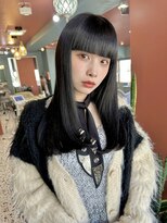 ヘアサロン セラ(SERA) ストレート/黒髪/ワイドバング/縮毛矯正/ロングヘア