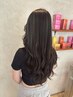 [松野下指名限定] カット＋ハイライト＋カラー￥18150→￥12500