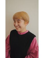 ハロウ&nbsp;ハイトーンショート