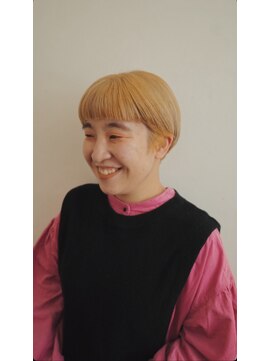 ハロウ ハイトーンショート