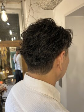 ボルタノット(volta∞knot) ビジネスパーマスタイル