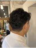 ビジネスパーマスタイル