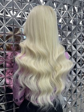 ラブスタシー 京都河原町店(lovestasy) シールエクステ/ブリーチダブルカラー/ケアブリーチ/髪質改善