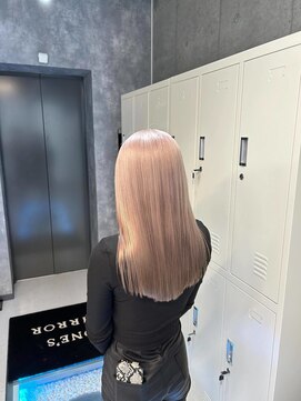 ワンズミラー 海老名店(ONE's MIRROR) メルティカラー/フェミニンロング/似合わせカット