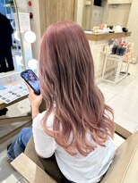 クレア本厚木(CREA) ハイライト履歴からのブリーチカラー