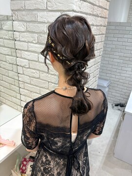 ディティカ サウ(Dityca sow) 編み下ろし