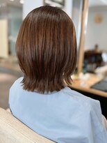 フリップビーアヴェダ(FLIP B AVEDA)&nbsp;本八幡×朝ラク×ミディアムボブ×オーガニックカラー