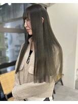 ラキング ギンザ トウキョウ(LAKING GINZA)&nbsp;くびれヘア/アプリコットオレンジ/夏/ハイライトカラー[銀座駅]