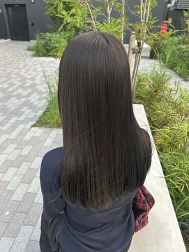 ラブアンドヘアー ダイブ(Love&Hair Dive) オリーブグレージュ