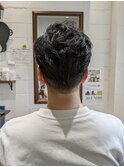 刈り上げメンズ