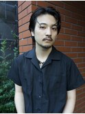 オールバック　ニュアンスデザイン　サーフカール