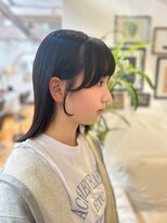 グリーク(GREEK)&nbsp;顔まわりカット/小顔カット/前髪カット/ちさき