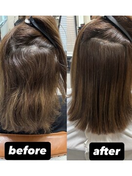 ティダスマイル 吉祥寺店(tida smile) 髪質改善縮毛矯正