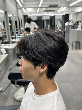 オーバル バイ アピッシュ(OVARL by apish) パーマ落としストレートパーマ縮毛矯正