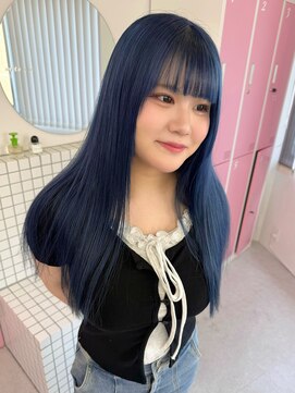 ミテ ナゴヤ(mite nagoya) ネイビーブルー / ブルーラベンダー