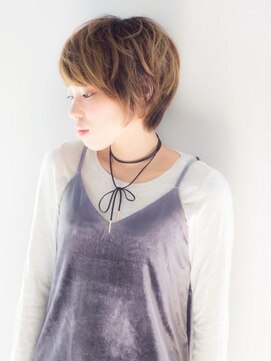 コンティロミー(CONTI ROMMY.) 20代30代40代50代☆大人ガーリーショート☆マッシュボブ