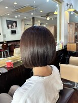 シャンプーボーイアネックス(SHAMPOO BOY Annex)&nbsp;大人可愛いボブ20代30代40代セミロング◎長崎/佐世保