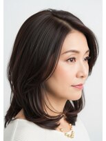 ヘアアンドネイルイミュン(Hair&Nail immune)&nbsp;ツヤカラー30代40代50代髪質改善白髪染めハイライト藤沢