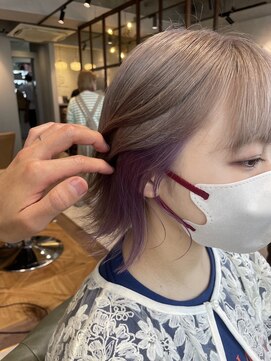 ルート バイ パルタージュ 大宮駅東口店(Root by PaRtage) ［Root］周りと差がつく♪インナーカラー