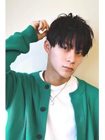 ロッソ ヘアアンドスパ 獨協大学前店(Rosso Hair&SPA)&nbsp;シースルーマッシュ