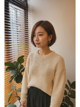 コポル(Copol) まわりと差がつく大人ショート×ヘーゼルベージュ