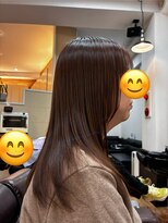 ヘアスペース クラージュ 本店 美髪カラー+トリートメント