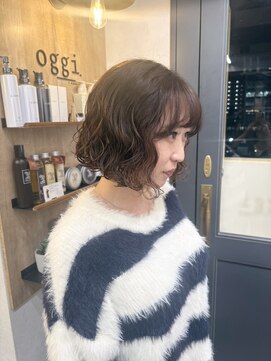 オッジバイケンジ(oggi by KENJE) パーマ/ボブパーマ/横浜パーマ