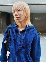 レコ 渋谷(LECO)&nbsp;メンズミディアムブランドペールベージュ