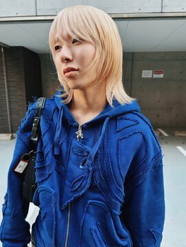 レコ 渋谷(LECO) メンズミディアムブランドペールベージュ