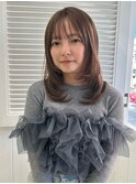 人気の顔まわりレイヤー♪