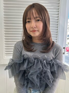 オーロ 西宮店(ORO) 人気の顔まわりレイヤー♪