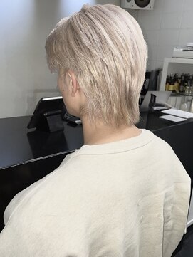 ココ 原宿(KOKO) #大人ガーリー#ダークアッシュ#ミディアムレイヤーカット