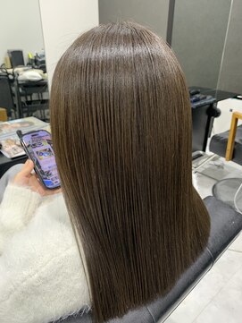 ディティール(Detail) メンテナンスカット×クリアブルージュ