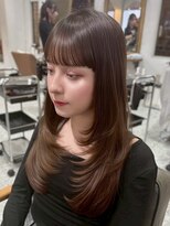 シエテ 津田沼(Siete)&nbsp;黒髪/オリーブグレー/小顔/ココアベージュ/津田沼駅