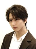 韓国マッシュフェザーパーマニュアンスパーマセンターパート